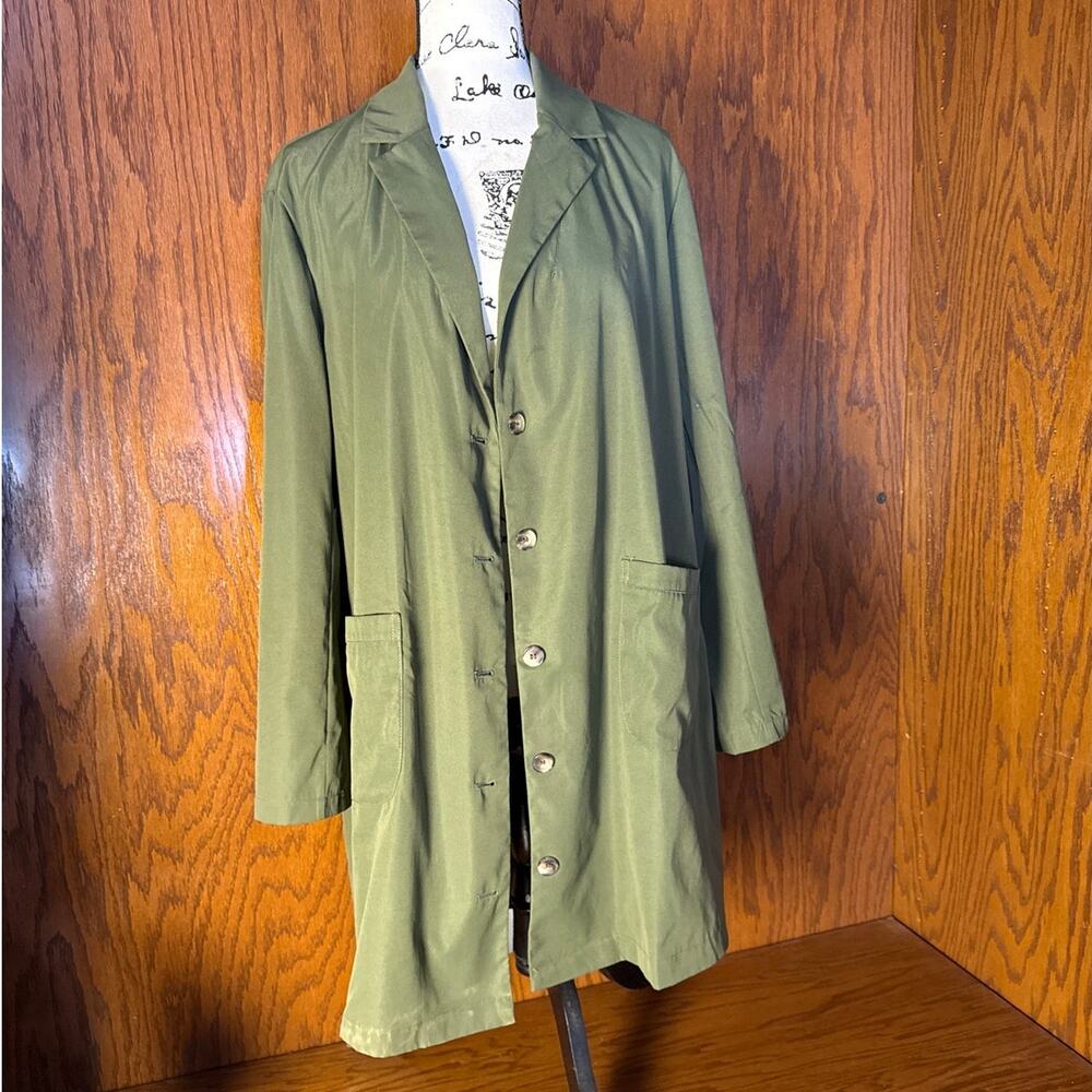 SHEIN Curve Blazer 2XL Long Jacket